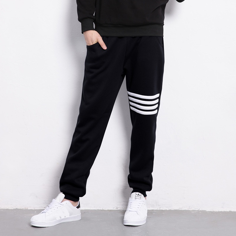 modern cotton jogger pants
