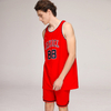 Wholesale Men Polyester Basketball Wear Jersey Sports Vest